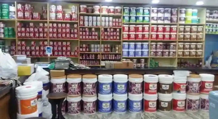 Paint Shops in Rajahmundry (Rajamahendravaram) : Siva Parvathi Paints Stores in Seshayya Metta