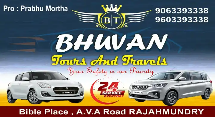 Bhuvan Tours and Travels in AVA Road