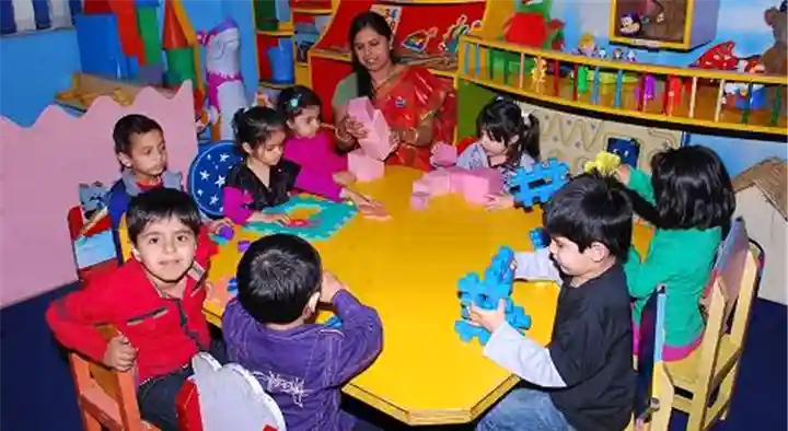 Play Schools in Ramagundam  : Krishnavenis Play Schools in Jyothi Nagar
