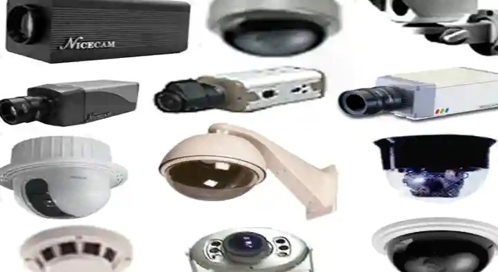 Security Systems Dealers in Ramagundam  : Vision Security Systems in Gandhi Nagar