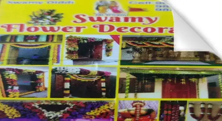 Balloon Decorators And Twister in Rangareddy  : Swamy Flower Decoration in Serilingampally