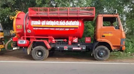 Royal AIR Septic Tank Cleaning Service in Meyyanur, Salem
