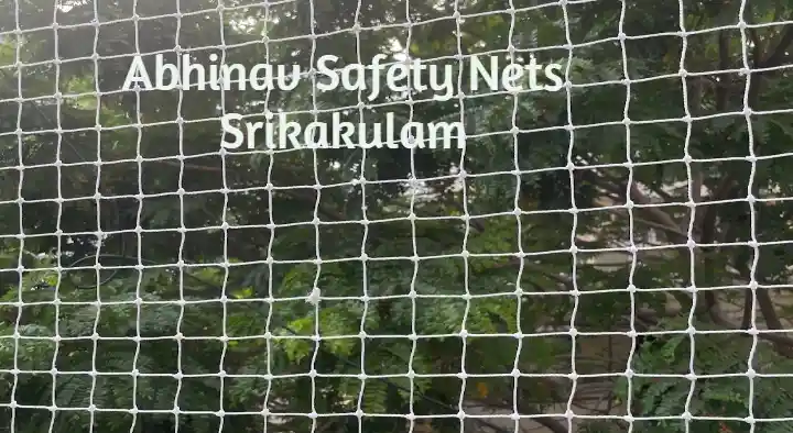 Fencing Products in Srikakulam  : Abhinav Safety Nets in Balaga Mettu
