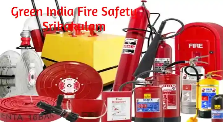 Fire Safety Equipment Dealers in Srikakulam  : Green India Fire Safety in Voppangi