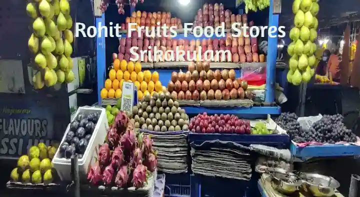 Rohit  Fruits Food Stores in Meher Nagar, Srikakulam