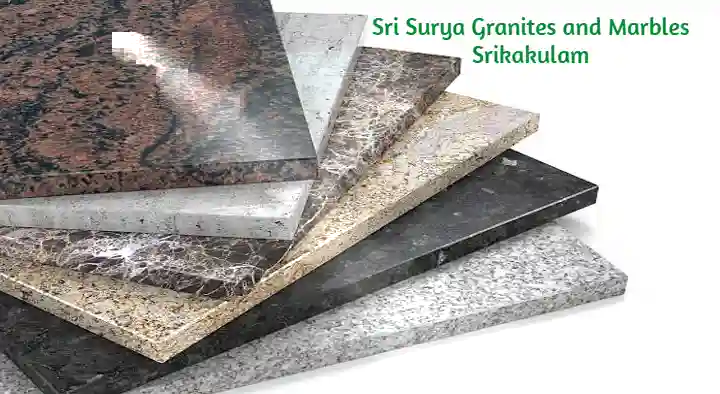 Granite And Marble Dealers in Srikakulam  : Sri Surya Granites and Marbles in Konna Street