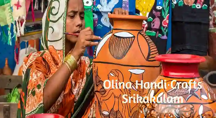 Handy Crafts in Srikakulam  : Olina Handi Crafts in Arasavalli