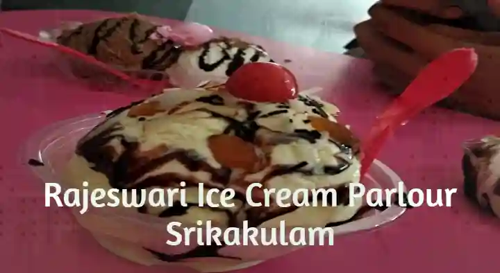 Rajeswari Ice Cream Parlour in Kalinga Road, Srikakulam