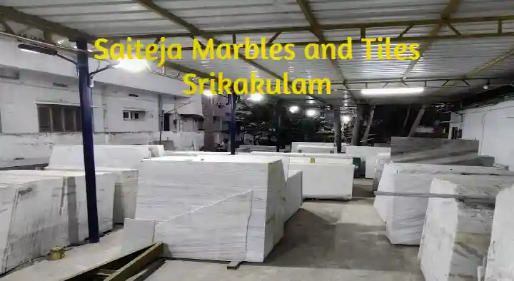 Marbles And Tiles Dealers in Srikakulam  : Saiteja Marbles and Tiles in GT Road
