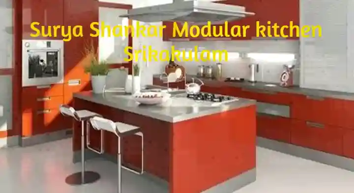 Surya Shankar Modular kitchen in Balaga Mettu, Srikakulam