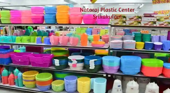 Paper And Plastic Products Dealers in Srikakulam  : Nataraj Plastic Center in Balaga Mettu