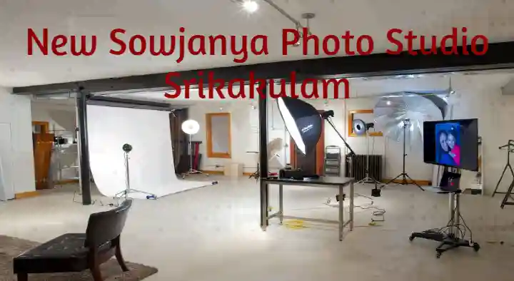 Photo Studios in Srikakulam  : New Sowjanya Photo Studio in GT Road