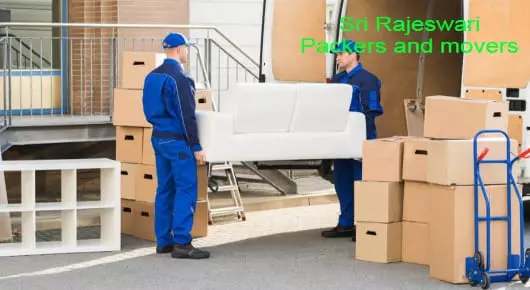 Packers And Movers in Srikakulam  : Sri Rajeswari Packers and Movers in Navabharath Junction