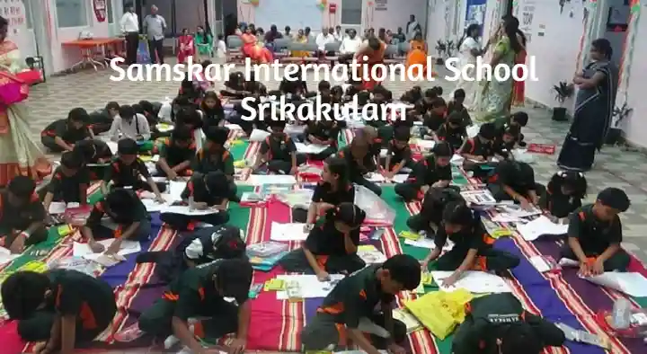 Samskar International School in Ganagapeta, Srikakulam