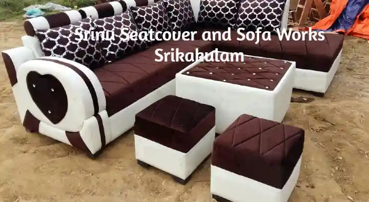 Srinu Seatcover and Sofa Works in Kalinga Road, Srikakulam