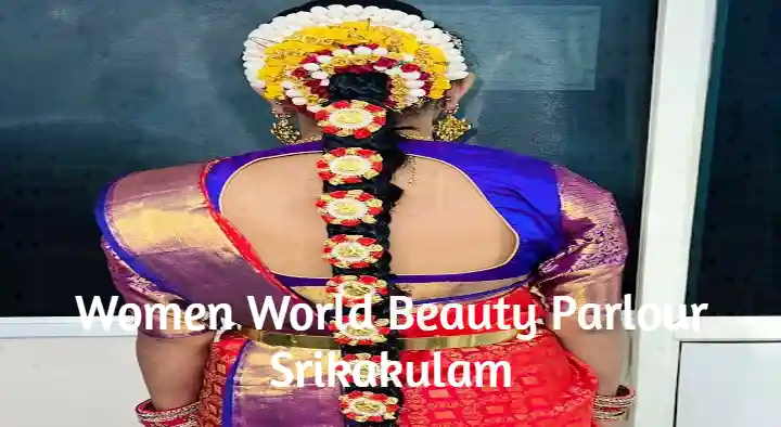 Women World Beauty Parlour in Bharathi Nagar, Srikakulam