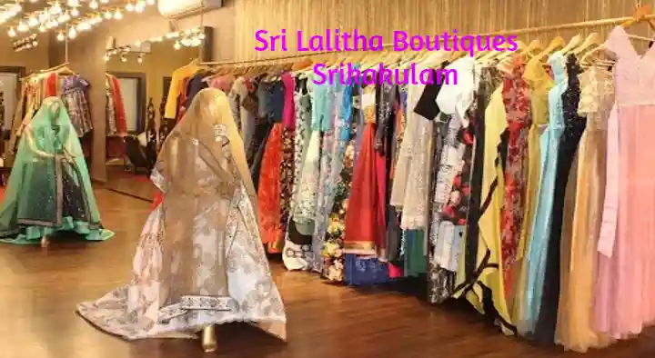 Boutiques in Srikakulam  : Sri Lalitha Boutiques in Nehru Road