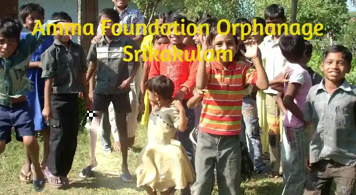 Amma Foundation Orphanage in Balaga, Srikakulam