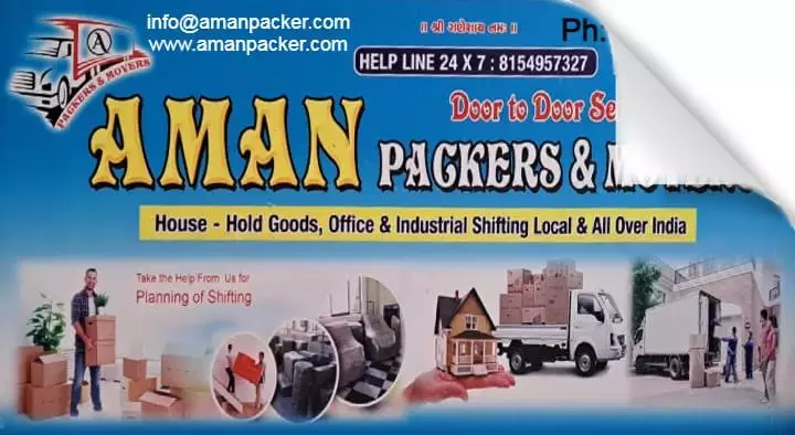 Aman Packers and Movers in Green City Road, Surat