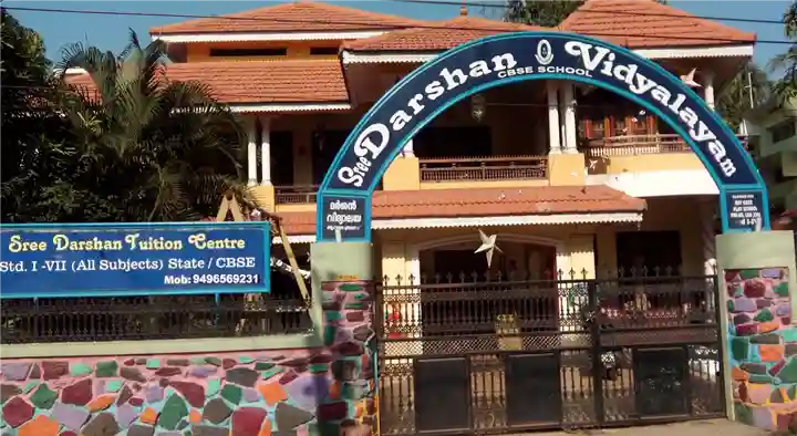 Sree Darshan Vidyalayam in Gandhi Road, Thiruvananthapuram