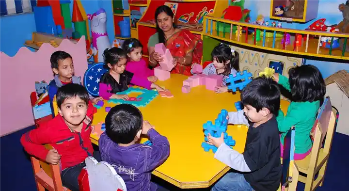 Rainbow Play School in Hari Nagar, Thrissur