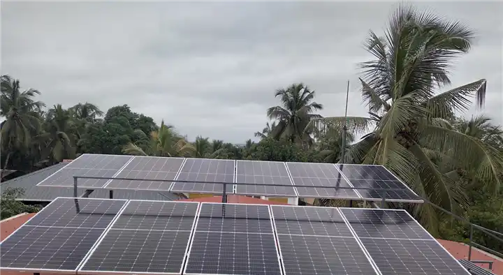 Sunray Solar Solution in Thampuran Nagar, Thrissur