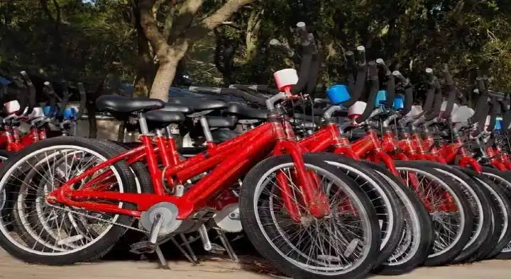 Bicycle Dealers in Tirupati  : Sri Padmavarthi Cycle Stores in Balaji Colony