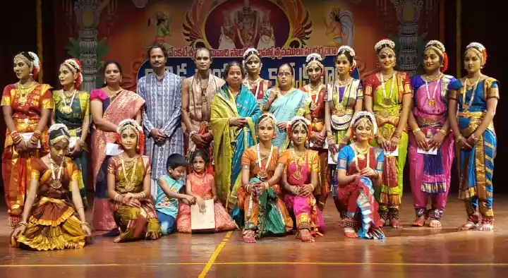 Dance Schools in Tirupati  : Sri Nrithyanjali Academy Of Music and  Dance in Bairagi patteda