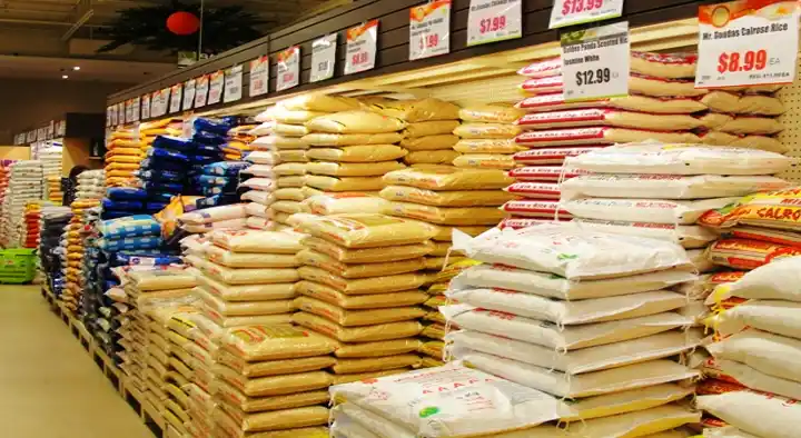 Rice Dealers in Tirupati  : Om Sri Venkata Padmavathi Rice Mart in Kothapalli