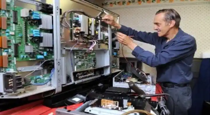 Television Repair Services in Tirupati  : Srikanth Electronics in Ashok Nagar