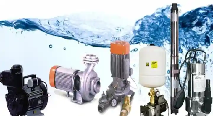 Water Pump Dealers in Tirupati  : Nithyasri Motors and  Pipes in RC Road