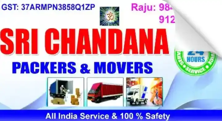 Sri Chandana Packers and Movers in Balijagadda, Tirupati