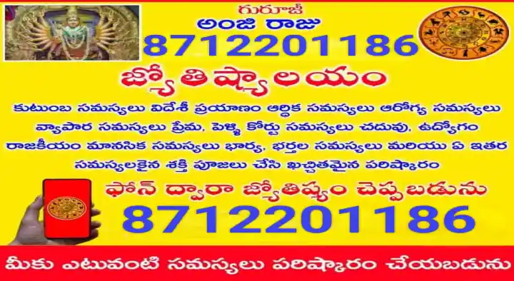 astrology service in Tirupati : Sri Kanaka Durga Jyothishyalayam in Bus Stand