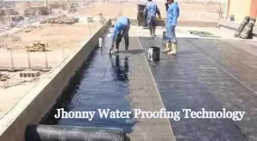Waterproof Works in Tirupati  : Jhonny Water Proofing Technology in Tirupati
