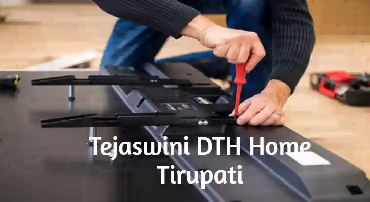 Television Repair Services in Tirupati  : Tejaswini DTH Home in RC Road