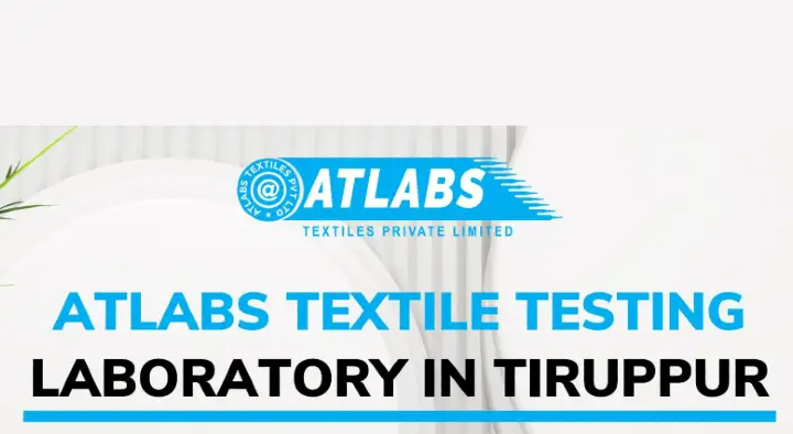 Textile Testing Laboratories in Tiruppur  : Professional Testing Laboratory In Tirupur in Kongu Nagar