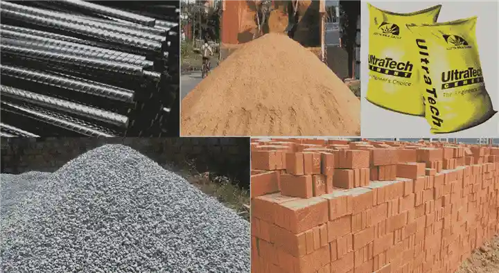 Thirumurgan Building Materials Suppliers in Kumar Nagar, Tirupur