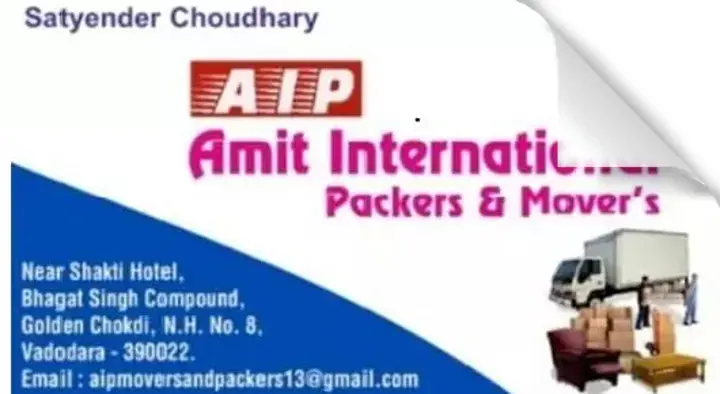 amit international packers and movers golden chokdi in vadodara,Golden Chokdi In Vadodara