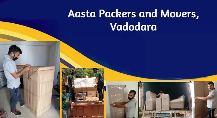 Aastha Packers and Movers in Ajwa chokdi, Vadodara