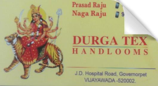 Durga Tex Handlooms in Governorpet, vijayawada
