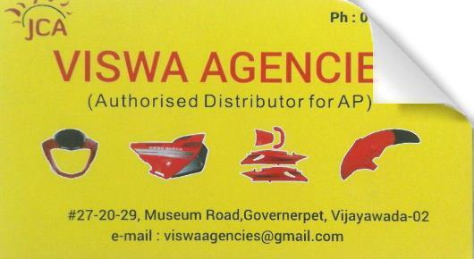 Automobile Spare Parts Dealers in Vijayawada (Bezawada) : Viswa Agencies in Governorpet