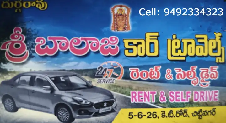 Sri Balaji Car Travels in Chitti Nagar, Vijayawada