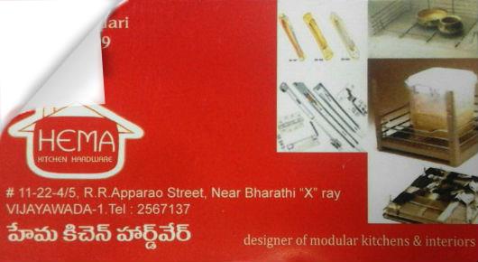 Modular Kitchen And Spare Parts Dealers in Vijayawada (Bezawada) : Hema Kitchen Hardware in One Town