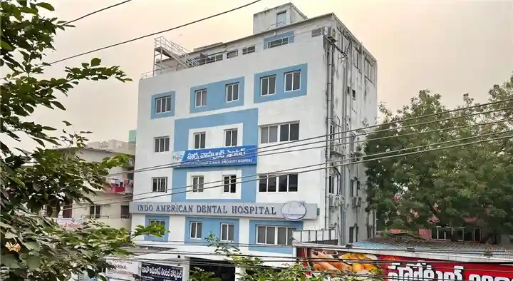 Indo American Dental Hospital in Suryaraopeth, Vijayawada