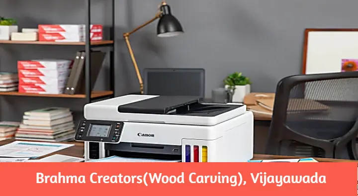 Printers in Vijayawada (Bezawada) : Brahma Creators(Wood Carving) in Governorpet