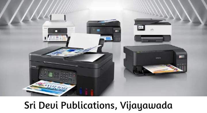 Printers in Vijayawada (Bezawada) : Sri Devi Publications in Vijayawada