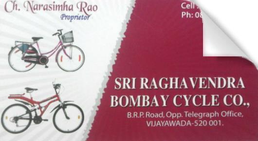 Sri Raghavendra Bombay Cycle Co,, in 1Town, vijayawada