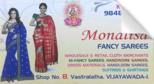 Monalisa Fancy Sarees in Vastralatha, vijayawada