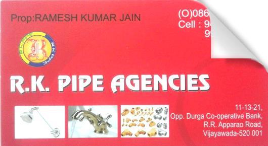R.K. Pipe Agencies in Vastralatha, vijayawada