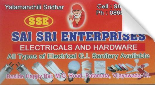 Sai Sri Enterprises in Patamata, vijayawada